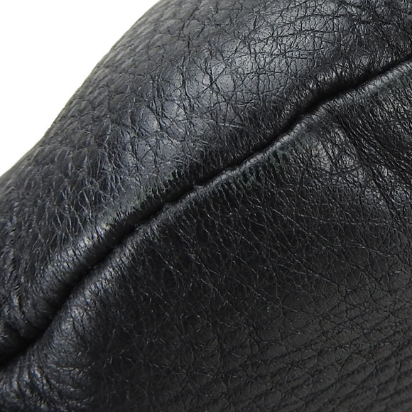 Gucci GUCCI Leather Shoulder Bag 268244 Black Leather Shoulder Bag 268244 - Picture 6 of 16